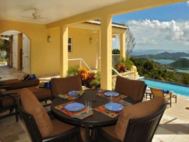Luxurious and Relaxing St John Vacation Pool Villa